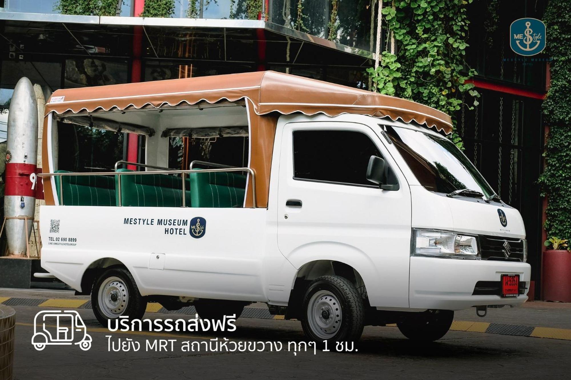 Mestyle Museum Hotel Bangkok Exterior photo