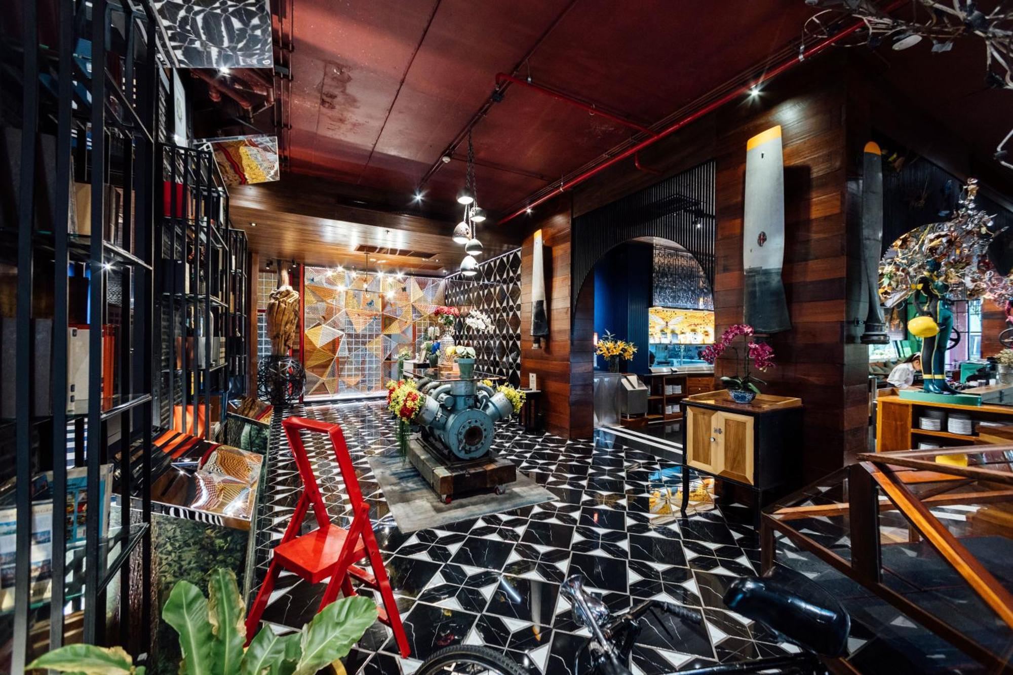 Mestyle Museum Hotel Bangkok Exterior photo