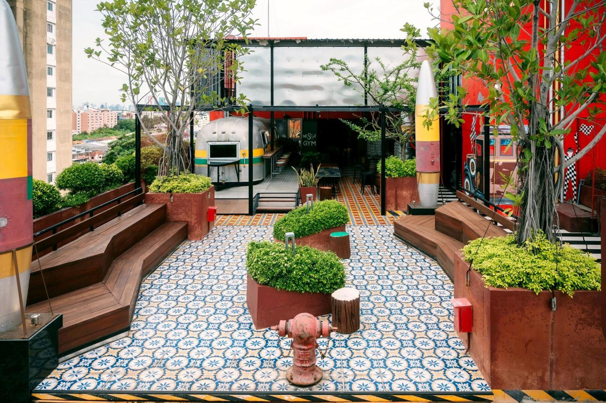 Mestyle Museum Hotel Bangkok Exterior photo