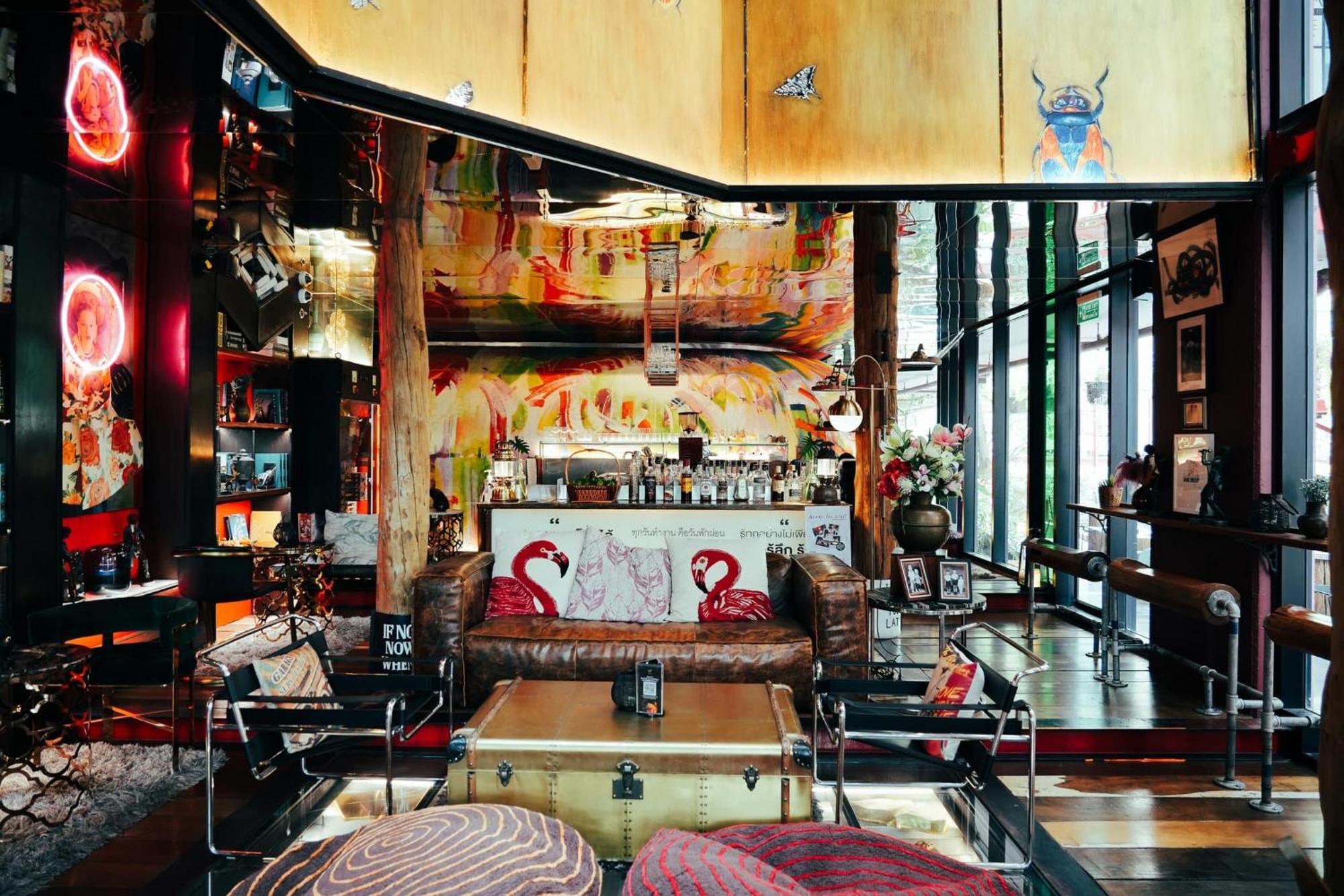 Mestyle Museum Hotel Bangkok Exterior photo